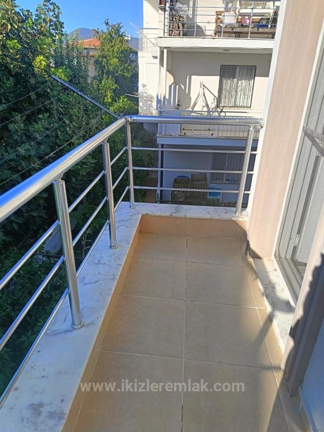 Квартира 2+1 На Среднем Этаже На Продажу В Центре Сеферихисар-Юркмез