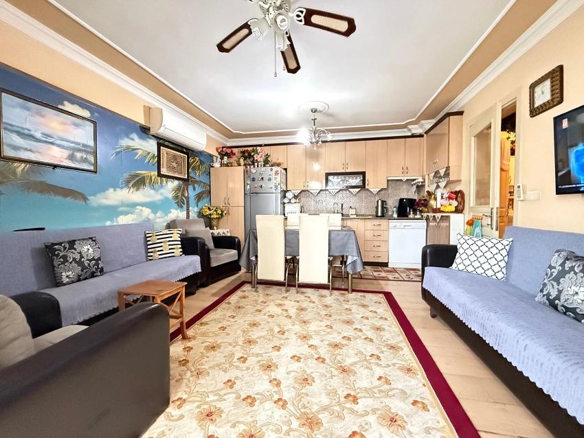 Продается Квартира 2+1 В Центре Сеферихисар-Юркмез, 80М2, 200М От Моря.