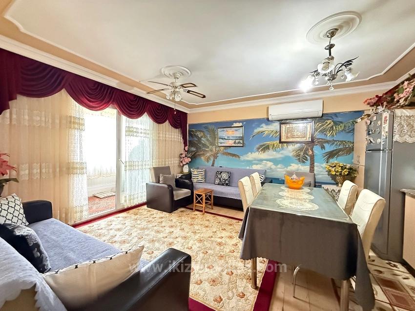 Продается Квартира 2+1 В Центре Сеферихисар-Юркмез, 80М2, 200М От Моря.