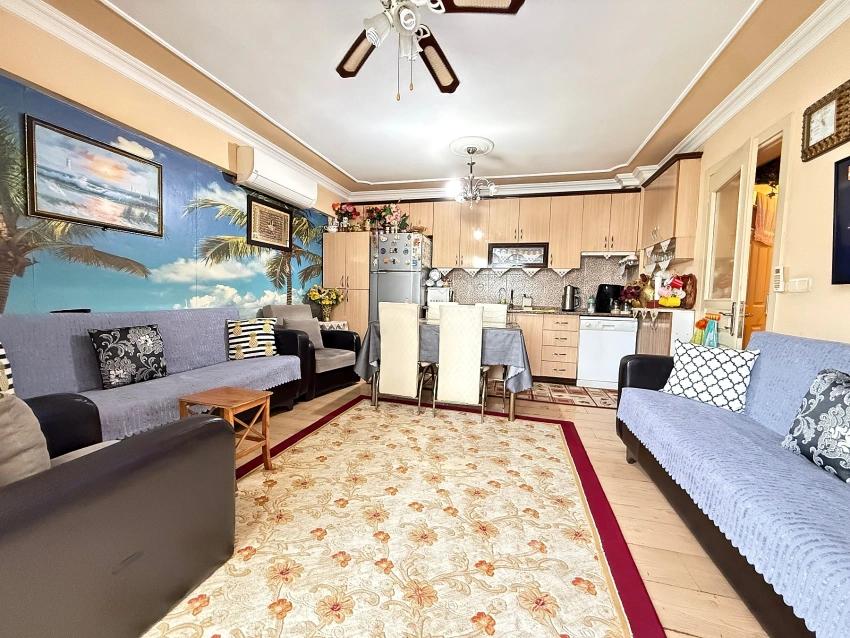 Продается Квартира 2+1 В Центре Сеферихисар-Юркмез, 80М2, 200М От Моря.