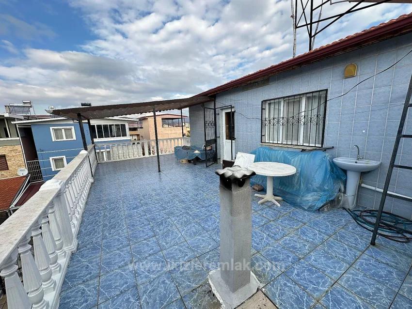 В Сеферихисаре Doğanbey Продается 4+1 Вилла В 500М От Моря