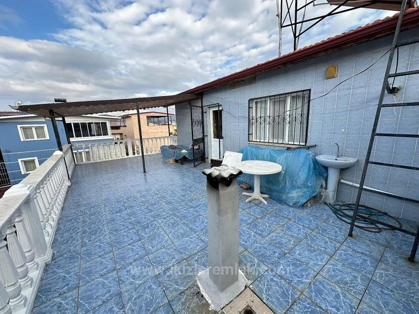 В Сеферихисаре Doğanbey Продается 4+1 Вилла В 500М От Моря