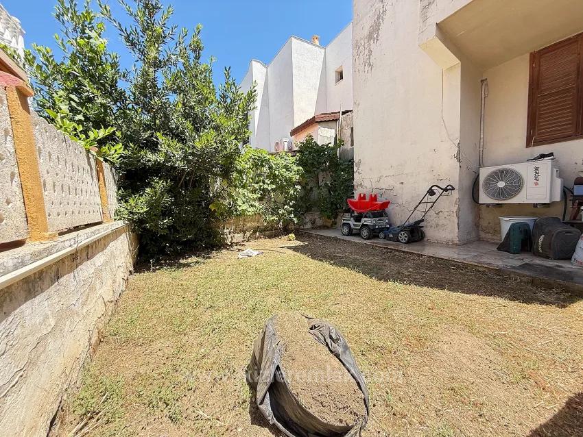 В Сефериисаре Doğanbey Продается 3+1 Вилла С Садом В 50М От Моря
