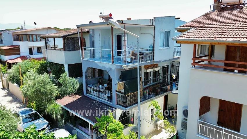 В Doğanbey Продажа Средний Этаж 2+1 Морская Сторона 70 Метр² Квартира