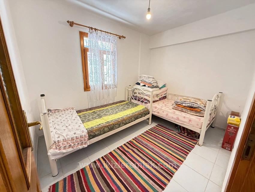 Квартира 3+1 С Садом На Продажу В Уркмезе, 250 Метров От Моря, Доступная Цена