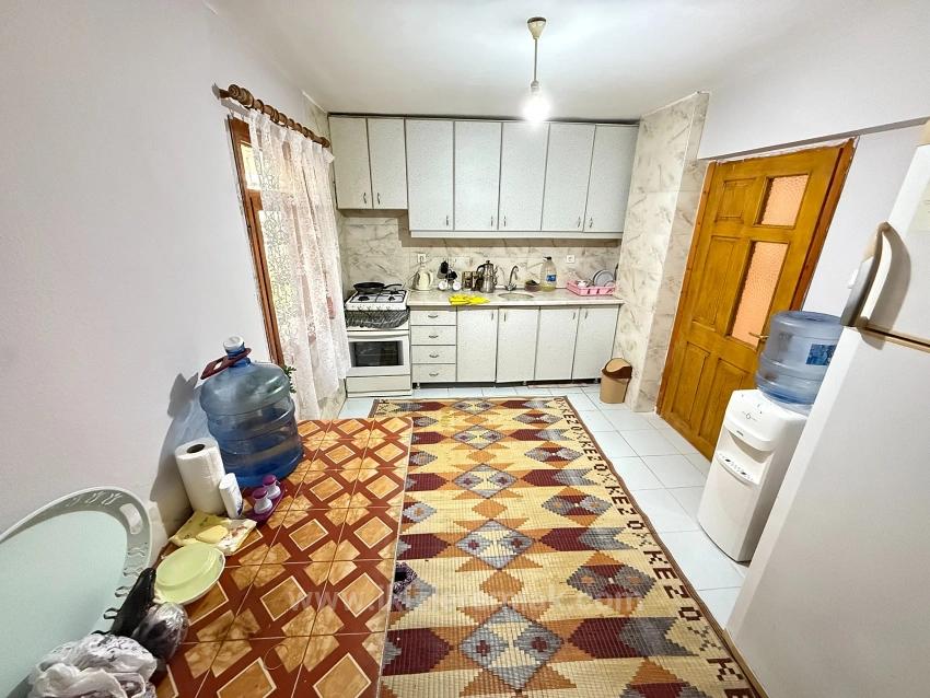 Квартира 3+1 С Садом На Продажу В Уркмезе, 250 Метров От Моря, Доступная Цена