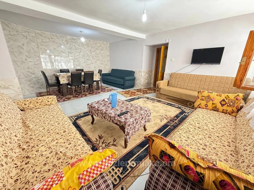 Квартира 3+1 С Садом На Продажу В Уркмезе, 250 Метров От Моря, Доступная Цена