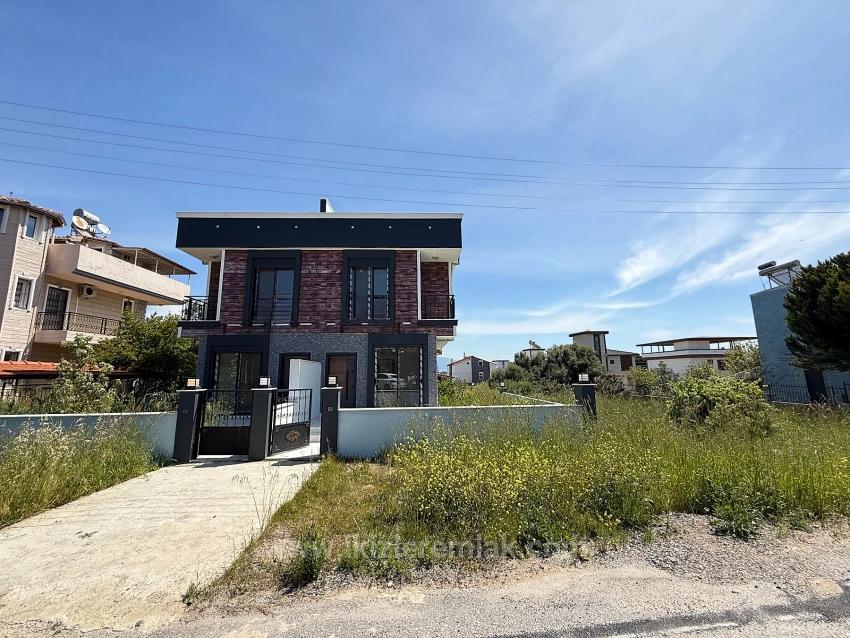 Продается Летний Дуплекс 2+1 С Большим Садом И Видом На Море В Районе Сеферихисар-Доганбей