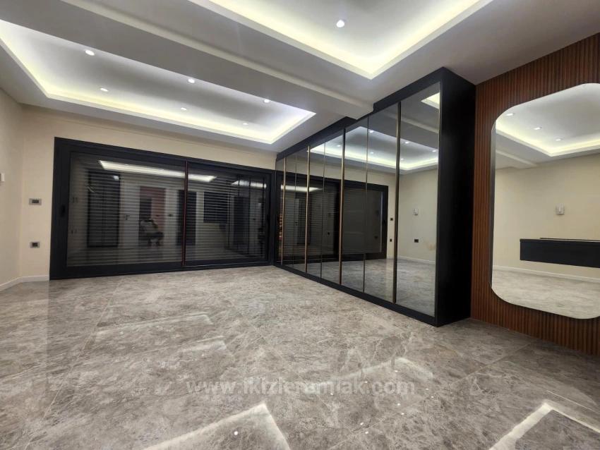 Продается Отдельный Дом В Районе Сеферихисар-Доганбей С Большим Садом И Панорамным Видом На Море