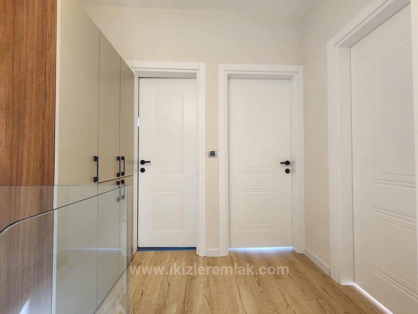 Продается Отдельный Дом В Районе Сеферихисар-Доганбей С Большим Садом И Панорамным Видом На Море