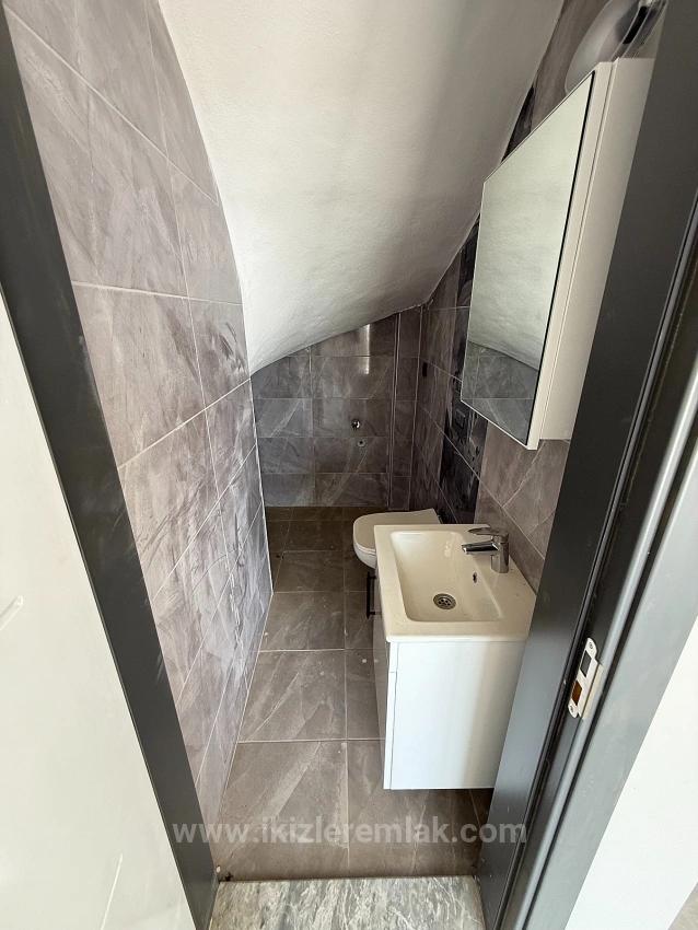 Вилла 3+1 С Видом На Море И Отдельным Садом На Продажу В Сеферихисаре Доганбей