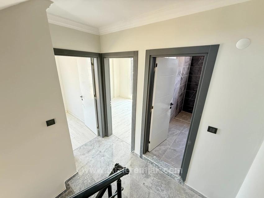 Вилла 3+1 С Видом На Море И Отдельным Садом На Продажу В Сеферихисаре Доганбей