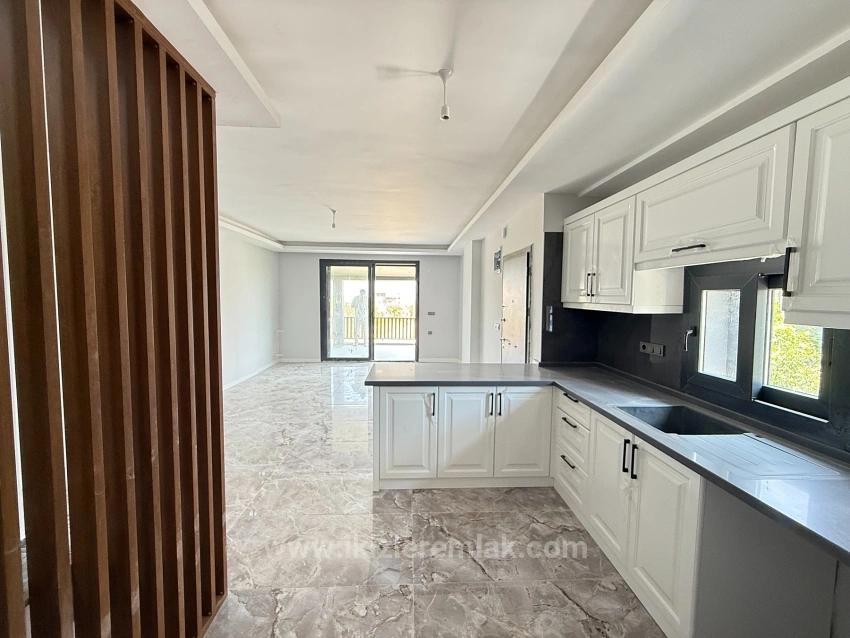 Вилла 3+1 С Видом На Море И Садом На Продажу В Сеферихисаре Доганбей