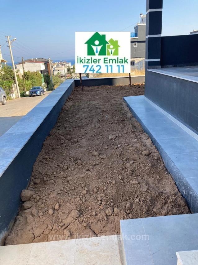 Полностью Отдельная Роскошная Вилла 3+1 На Продажу В Районе Сеферихисар-Доганбей