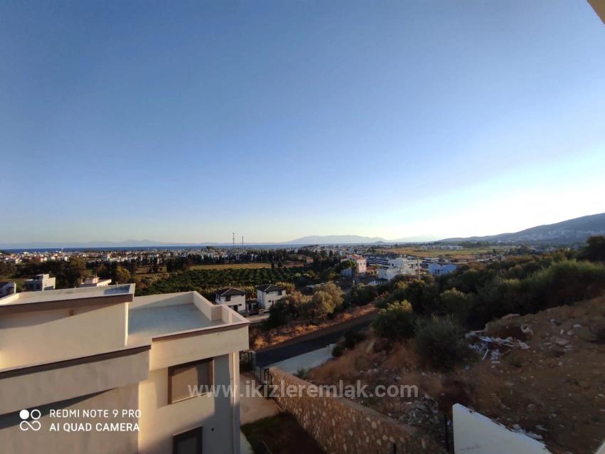 Продается Отдельный Летний Дом 4+2 В Доганбее, В Окружении Природы С Панорамным Видом На Море