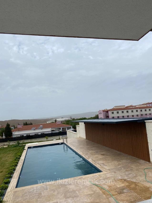 Роскошная Вилла Площадью 750 Квадратных Метров 4 + 2 С Частным Бассейном На Продажу В Измире, Сеферихисар Дюздже