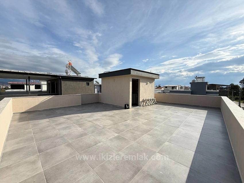 Совершенно Новая Роскошная Отдельная Вилла С Бассейном На Продажу В Сеферихисаре Доганбей