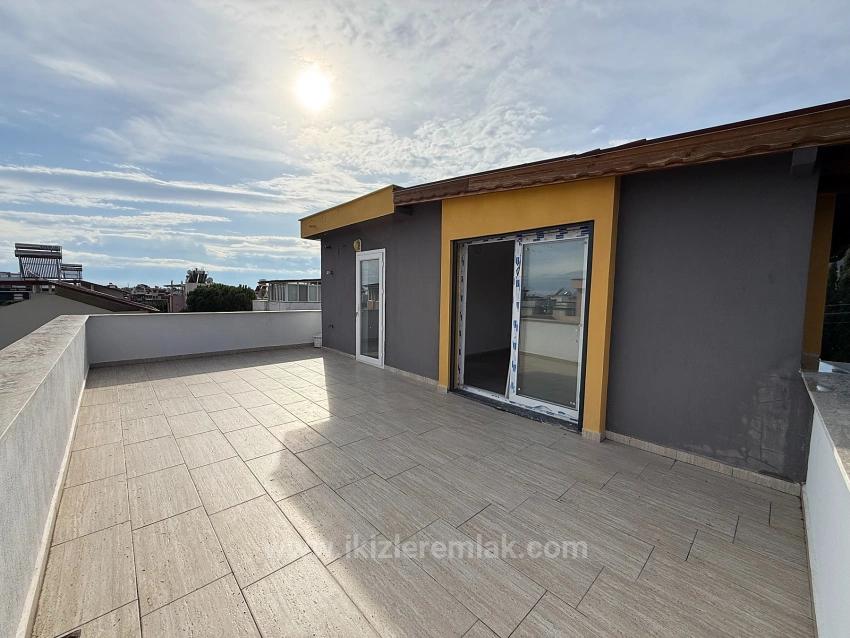 Новая Вилла 3 + 1 С Большим Садом На Продажу В Сеферихисар Доганбей