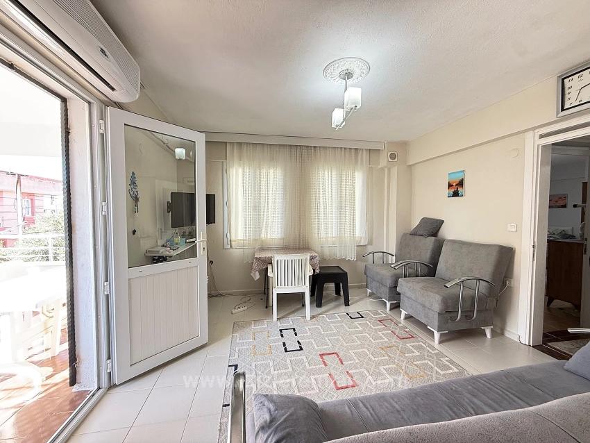 Квартира 2+1 На Продажу В Сеферихисар Доганбей, 90М2, 300М До Моря