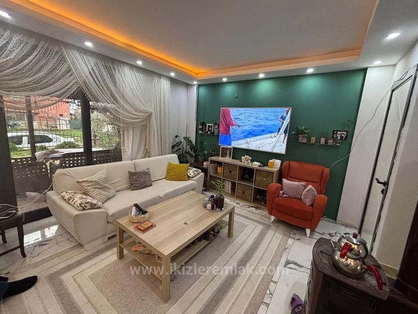 Для Продажи Вилла 3+1 в Cumhuriyet Seferihisar Doğanbey - 180 m²