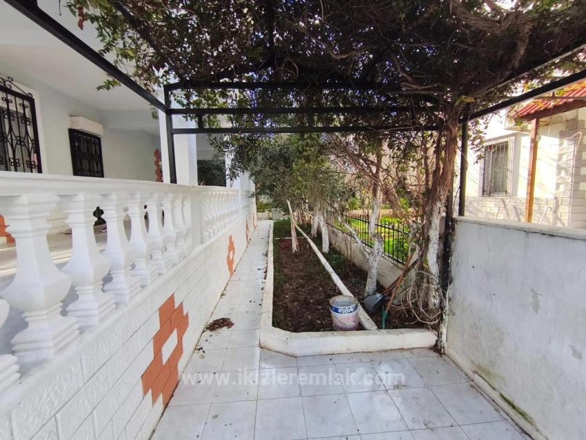 Отдельная Вилла 6+1 С Садом На Продажу В Доганбее, Сеферихисар