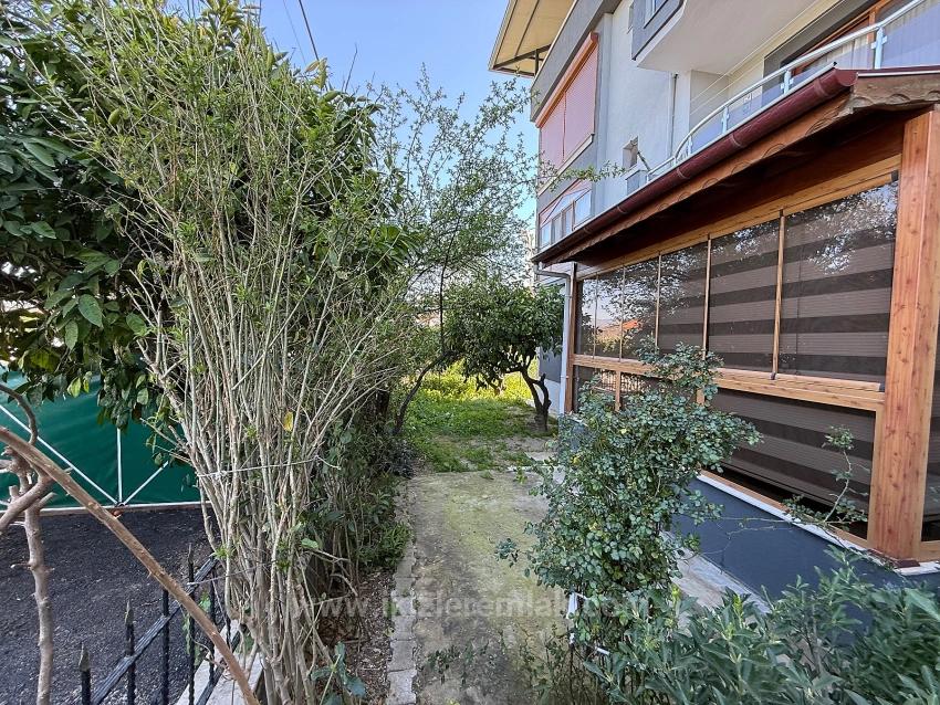 Квартира 2+1 На Первом Этаже С Садом На Продажу В Центре Сеферихисар Юрмез.