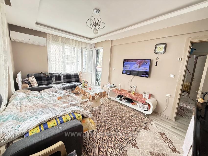 Квартира 2+1 На Продажу На Среднем Этаже В Центре Юрмез, Чеферихисар