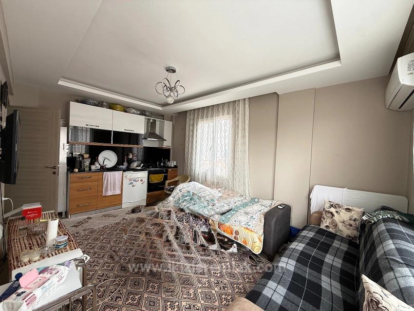 Квартира 2+1 На Продажу На Среднем Этаже В Центре Юрмез, Чеферихисар