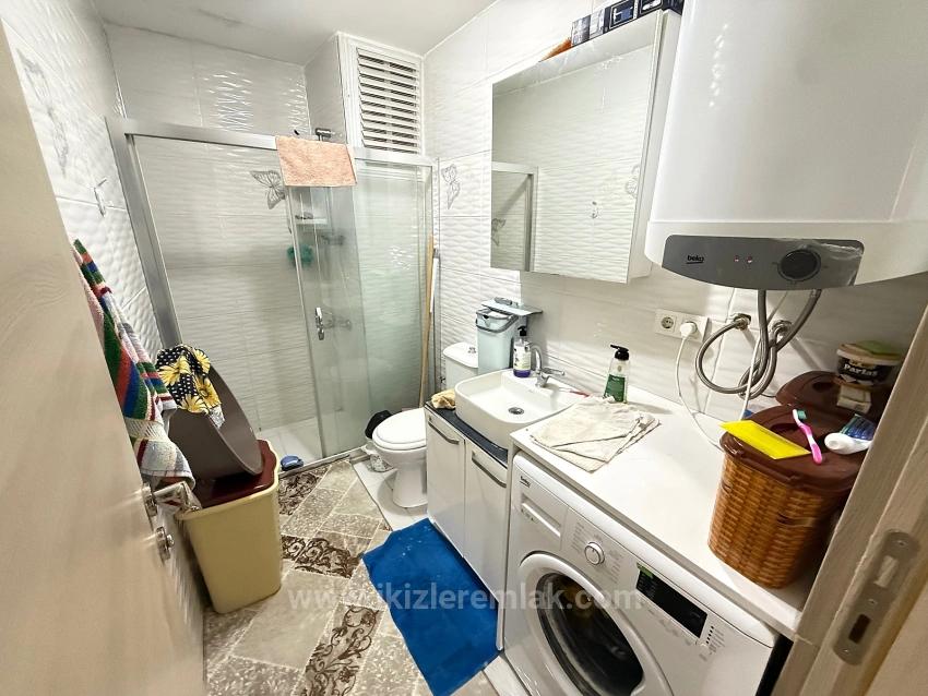 Квартира 2+1 На Продажу На Среднем Этаже В Центре Юрмез, Чеферихисар