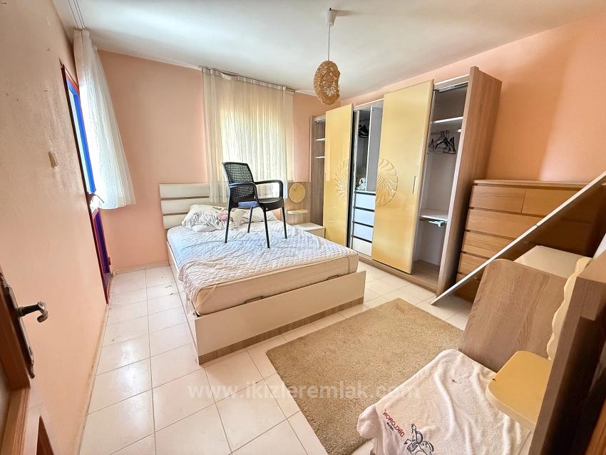 Квартира 2+1 На Среднем Этаже На Продажу В Сеферихисар-Юркмез