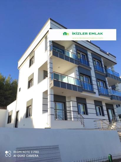 Продается Отдельный Летний Дом 4+2 В Доганбее, В Окружении Природы С Панорамным Видом На Море