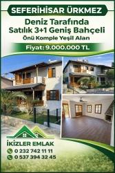 Для Продажи Вилла 3+1 в Mersin Alanı Seferihisar Ürkmez - 170 m²