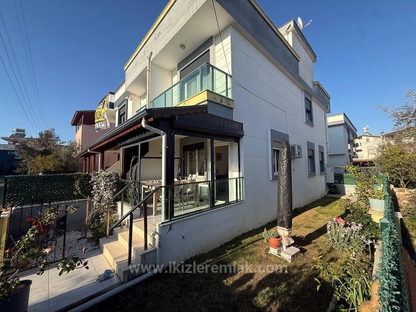 Doğanbey'de Denize Yakın Satılık Bahceli 3+1 Villa