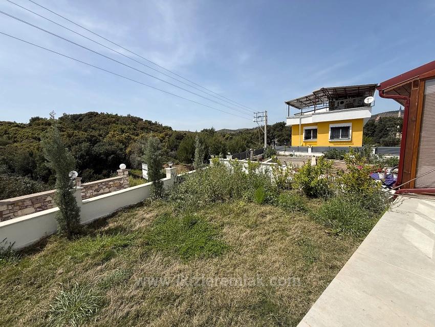 Seferihisar Doğanbey Uygun Fiyata Satılık Geniş 3+1 Villa Yazlik