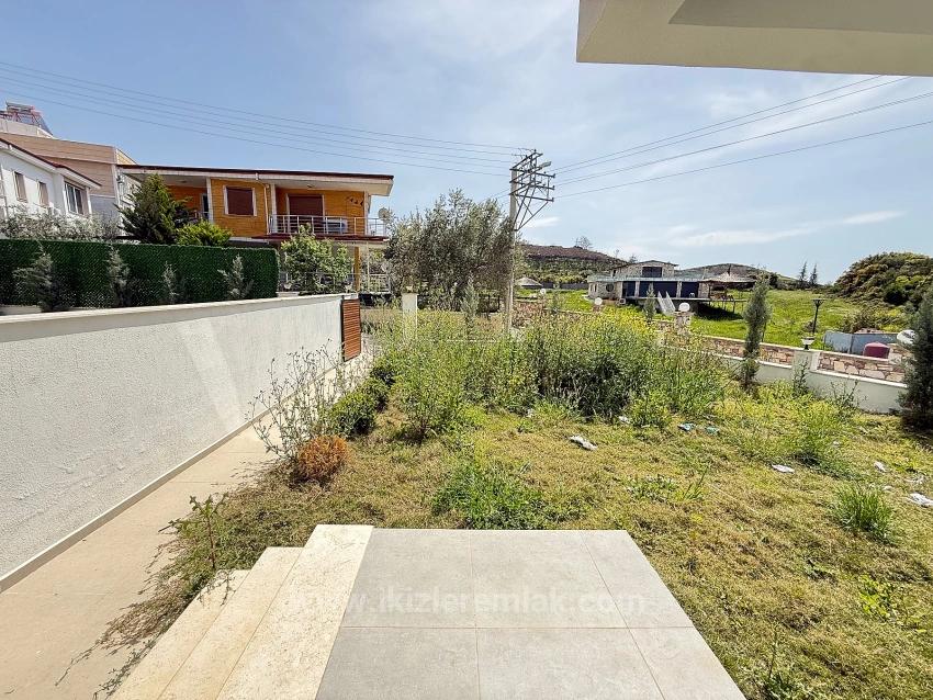 Seferihisar Doğanbey Uygun Fiyata Satılık Geniş 3+1 Villa Yazlik
