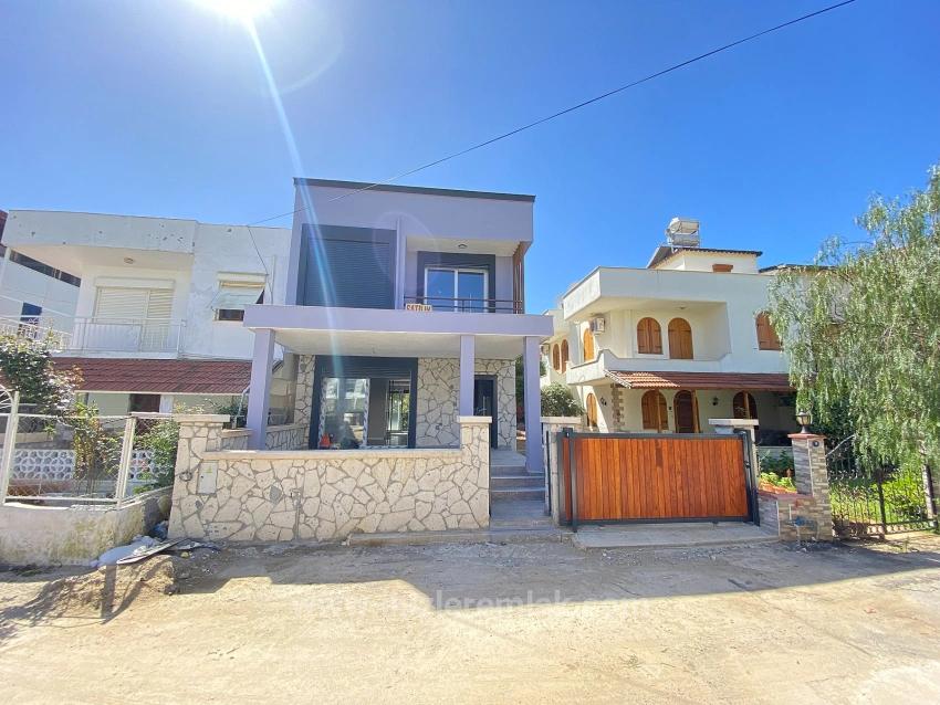 Seferihisar Doğanbeyde Satılık Sıfır Tek Müstakil 3+1 Lüks Villa