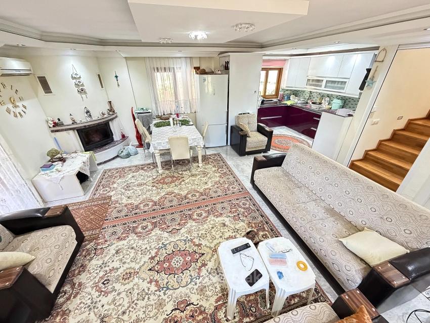 Seferihisar Doğanbey'de Satılık 4+1 Tek Müstakil Bahceli Villa