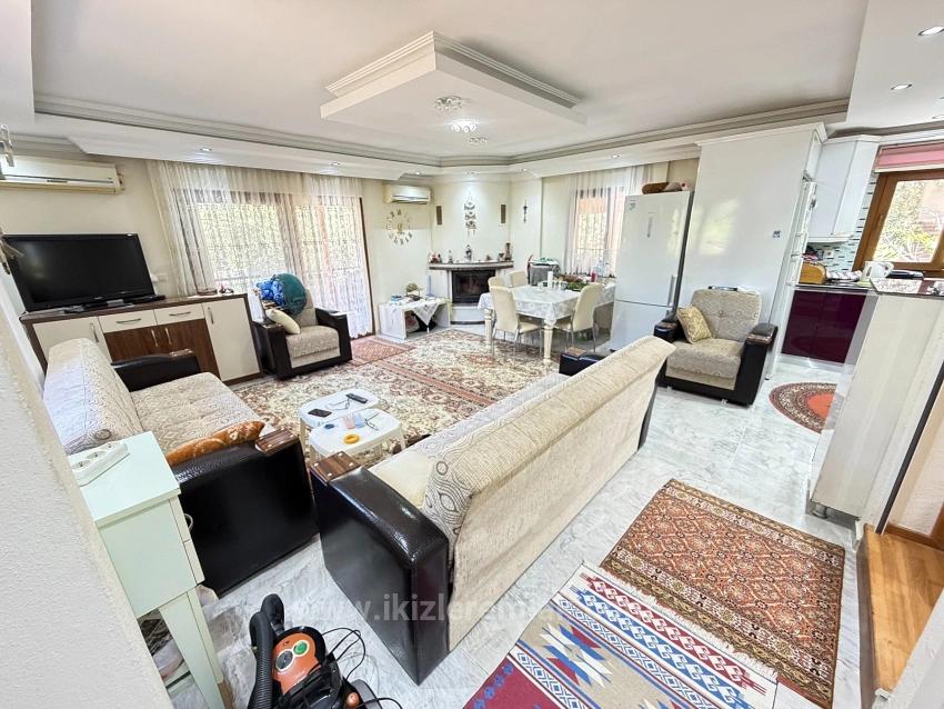 Seferihisar Doğanbey'de Satılık 4+1 Tek Müstakil Bahceli Villa