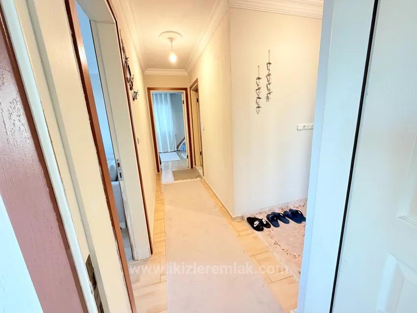 Ürkmez'de Denize 400 M, Ayrı Mutfak Geniş 2+1 Full Eşyalı Daire