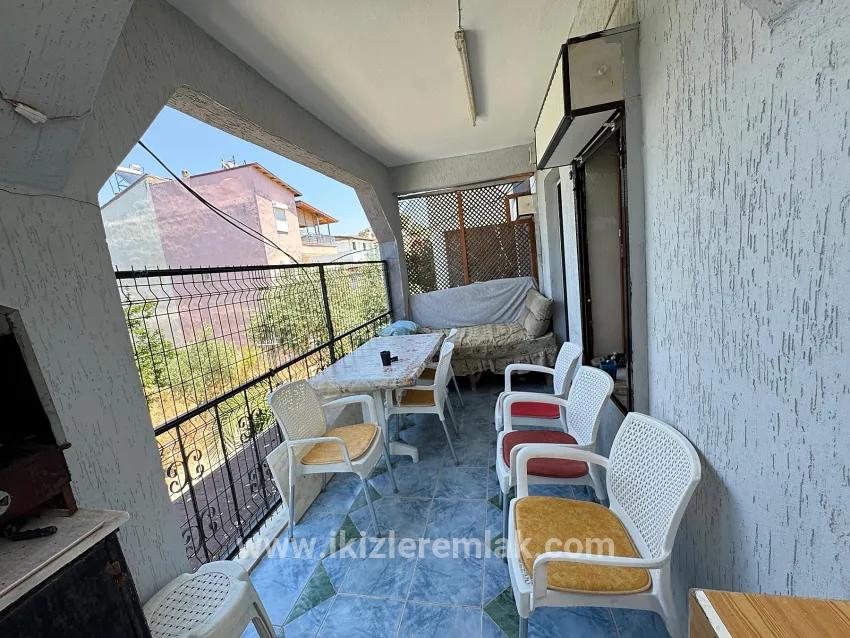 Doğanbey'de Satılık Ara Kat 2+1 Deniz Tarafında 70 Metre² Daire