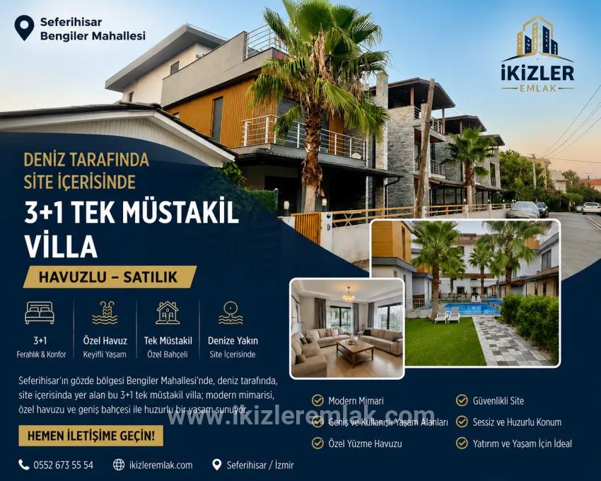 Seferihisar Ürkmez Bengiler Mah. Satılık 3+1 Müstakil ev - 180 m²