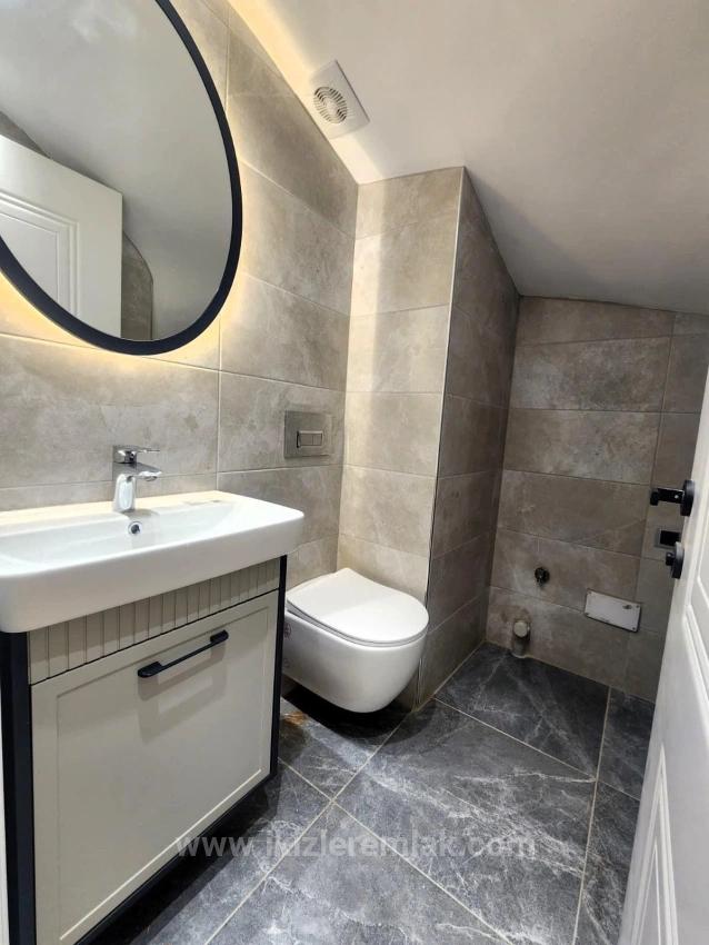 Seferihisar Doğanbey’de Satılık Tek Müstakil Geniş Bahçeli Panoramik Deniz Manzaralı