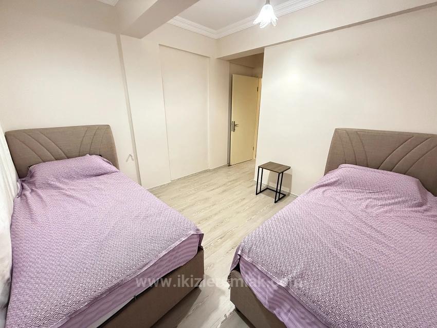 Gümüldür Merkezde Satılık 3 + 1 Deniz Ve Doğa Manzarali Yeni Daire