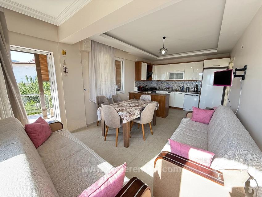 Gümüldür Merkezde Satılık 3 + 1 Deniz Ve Doğa Manzarali Yeni Daire