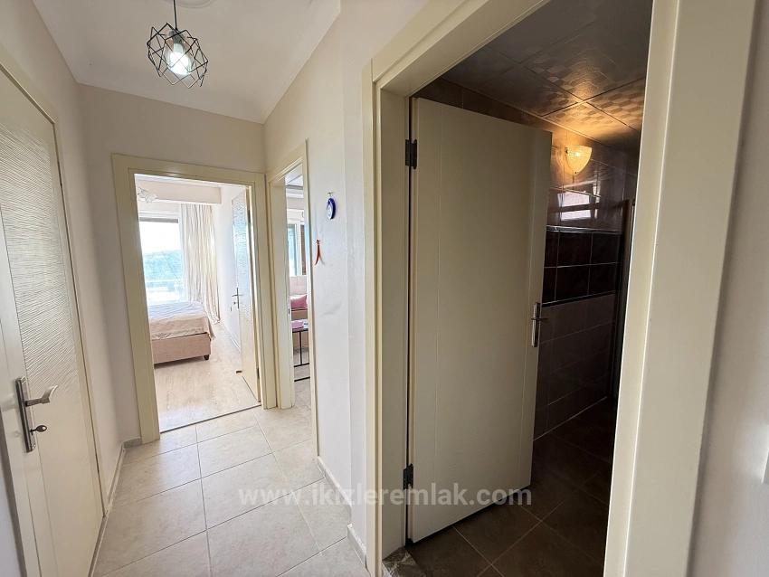 Gümüldür Merkezde Satılık 3 + 1 Deniz Ve Doğa Manzarali Yeni Daire