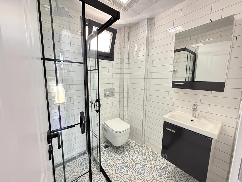 Seferihisar Doğanbey Merkezde Satılık 2 + 1 Sıfır Dubleks Yazlık