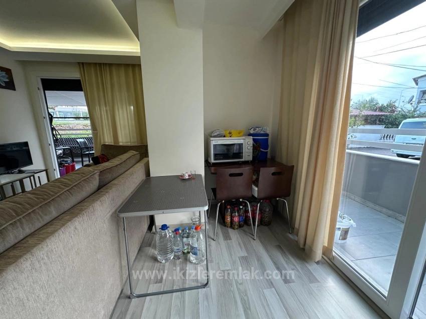 Seferihisar Doğanbey’de Satılık Giriş Katı Denize 200 M 2+1 Daire