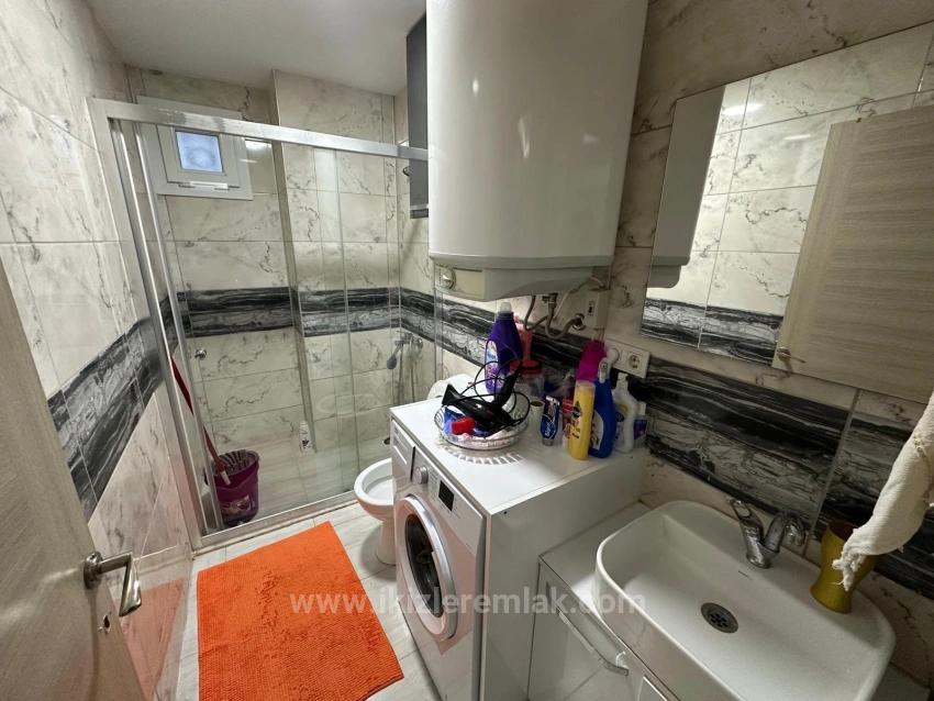 Seferihisar Doğanbey’de Satılık Giriş Katı Denize 200 M 2+1 Daire