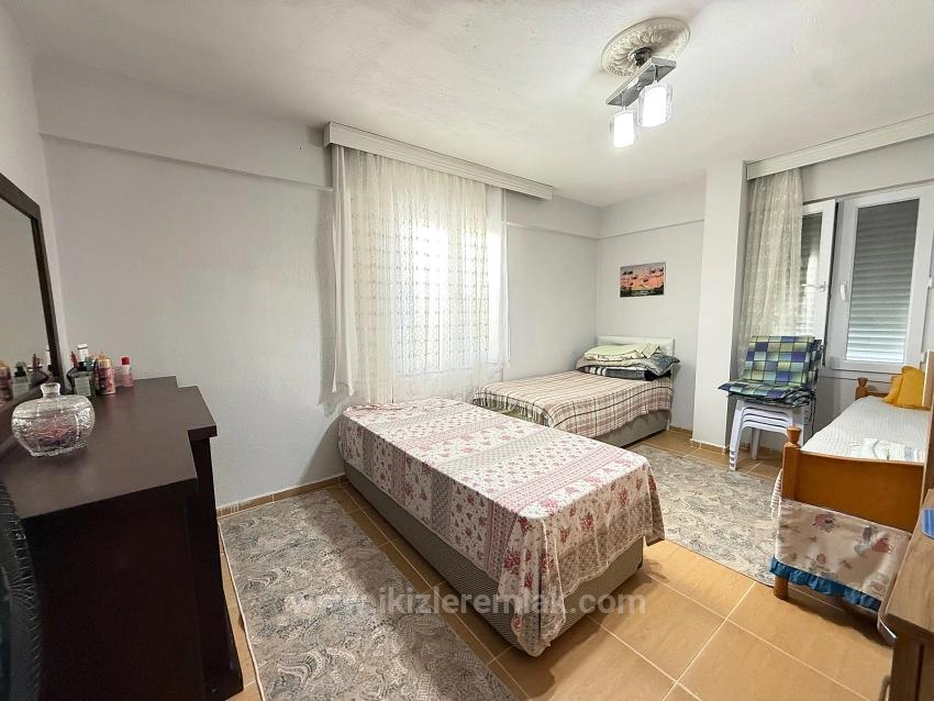 Seferihisar Doğanbey ‘De Satılık 2+1 Daire 90M2 Denize 300M