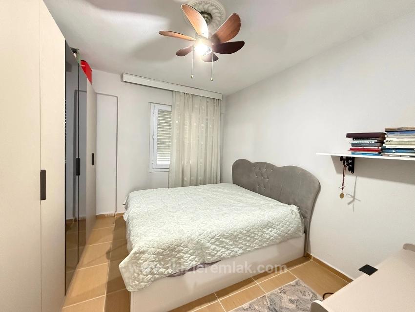 Seferihisar Doğanbey ‘De Satılık 2+1 Daire 90M2 Denize 300M